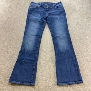 Mavi Jeans Bootcut Womens 30/32 Medium Wash Blue‎ Denim Stretch Fits (33x29)